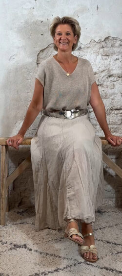 2-135348. Ibiza Pullover Taupe
