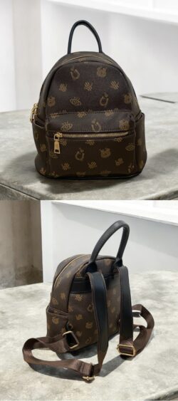 Louise backpack bruin (21 oktober weer op voorraad, je kunt al bestellen)