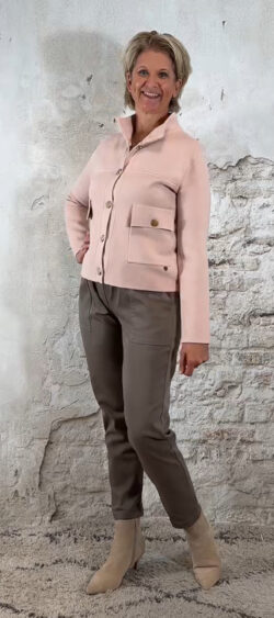 147882. Elza knit jack roze