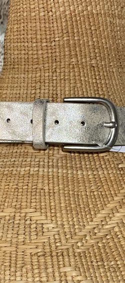 54305. Broekriem zilver gesp 2