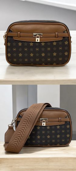 104316. Shoulder bag Mimi bruin