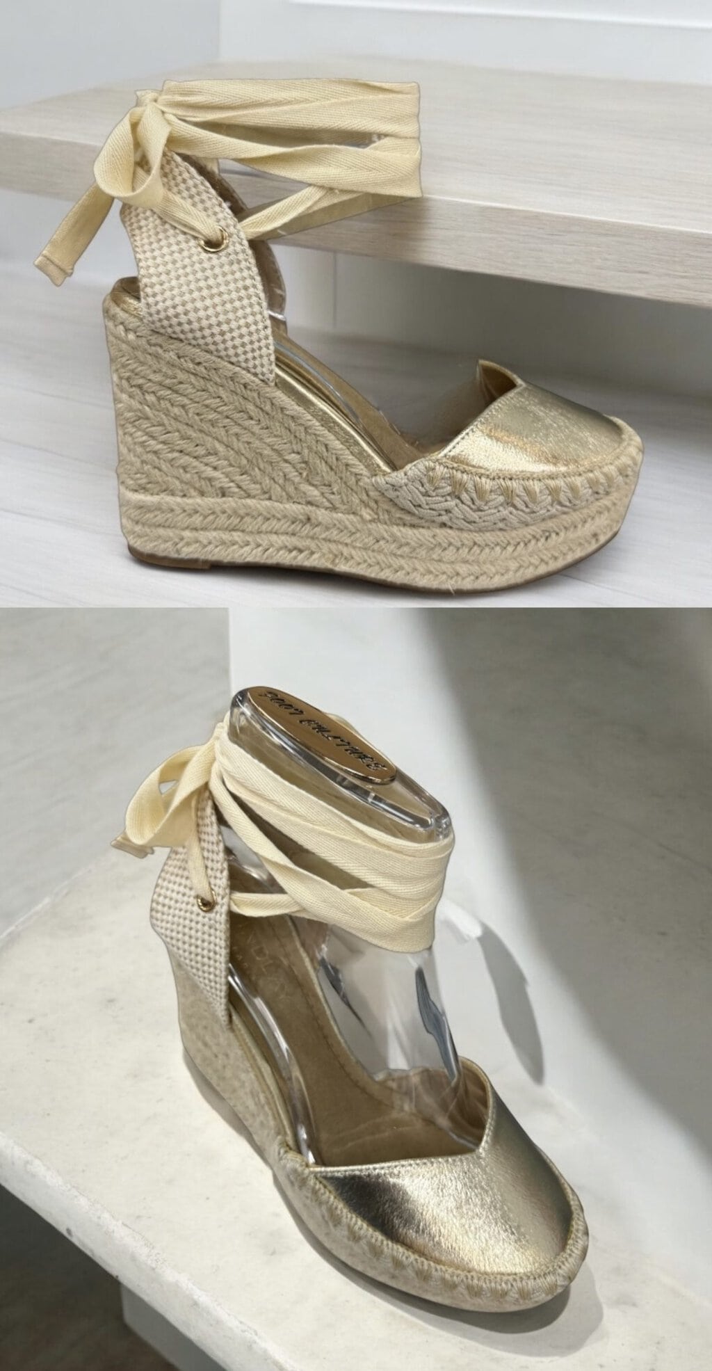 Gabor - Sleehak voor dames - Goud - Nelson.nl