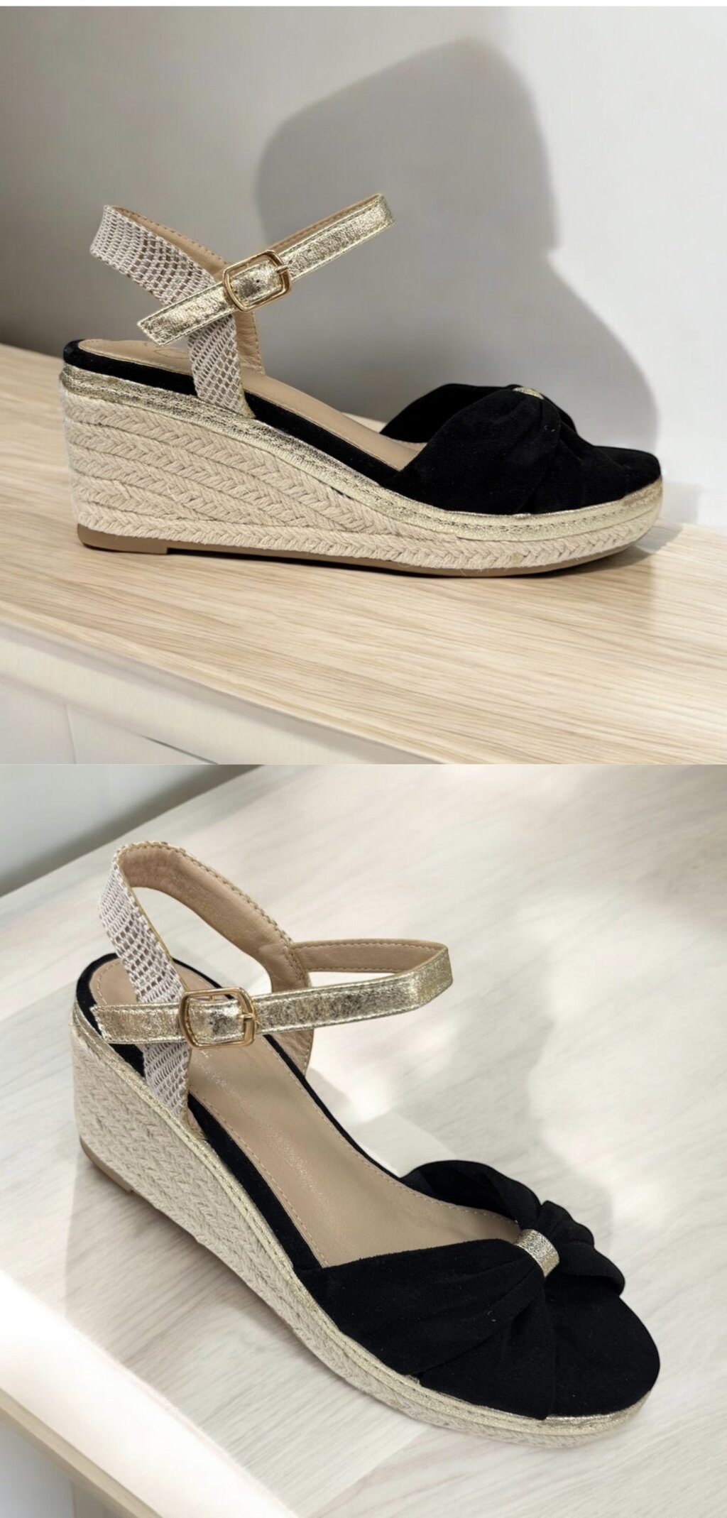 MANGO TEEN espadrilles goud kopen? | Morgen in huis