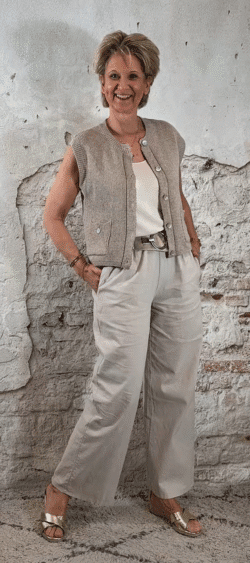 Gilet vestje pocket fango