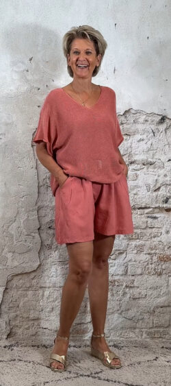 129428. Len short terra Plus Size
