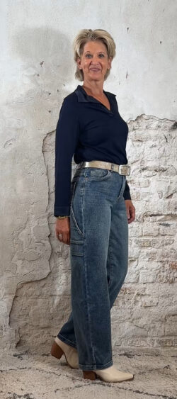 129448. Carpenter Jeans Dark Blue Lio