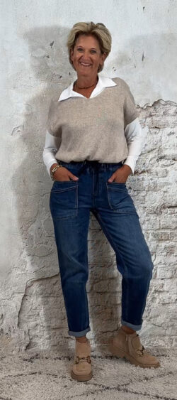 110020. Worker koord jeans