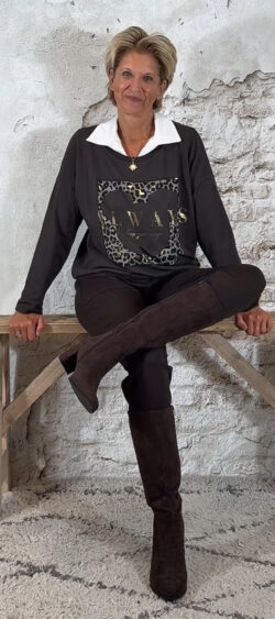 138597. Sweater always Mickey bruin
