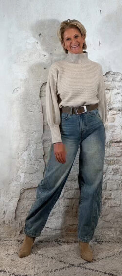 MC-5288. Balloon jeans strap