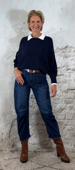 145592. 3D worker balloon jeans