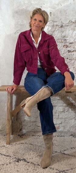 146356. Ailan rib jack wijnrood