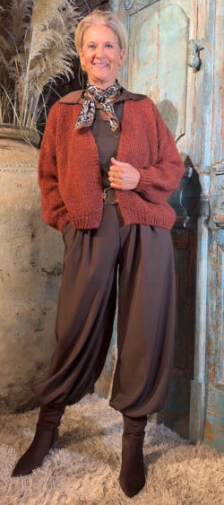 Chunky vest terra - Evy 200696