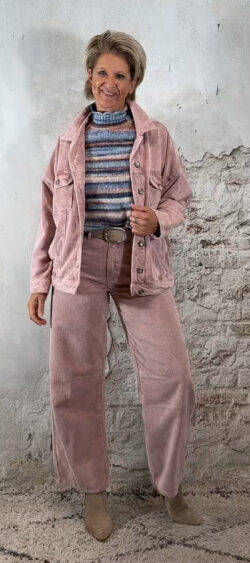 MC-7370-15. Bibi rib ballon broek roze (leverbaar vanaf 14 oktober, je kunt al bestellen)