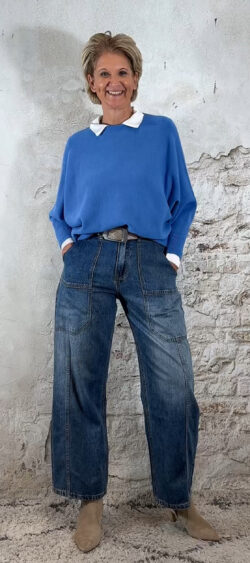 MC-5282. Barrel jeans (leverbaar vanaf 21 oktober, je kunt al bestellen)
