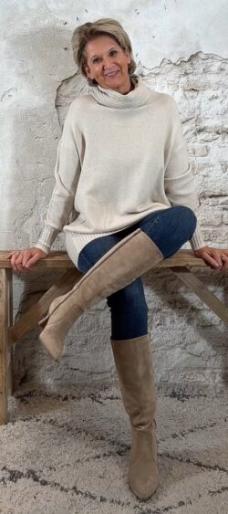 151074. Elza favoriete coltrui beige