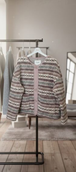 151339. Eskimo jasje oudroze