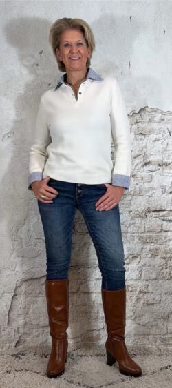 253036. Steffy blouse pullover