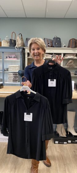 SALE 10. Travelblouse zwart maat S