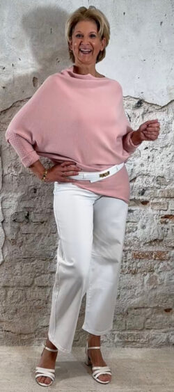 158545. Ailan upside down pullover oudroze (17 Maart weer op voorraad, je kunt al bestellen)