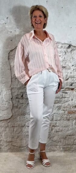 60384. Ailan allround stretch broek wit