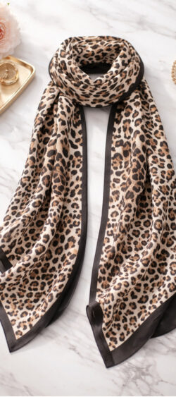 162176. Gigi glanzende Lio sjaal