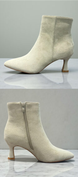 DES658S. Enkellaars pump lindegroen