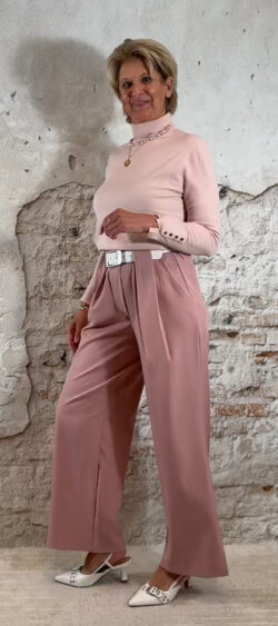 146602. Evy luxe coltrui. - Roze