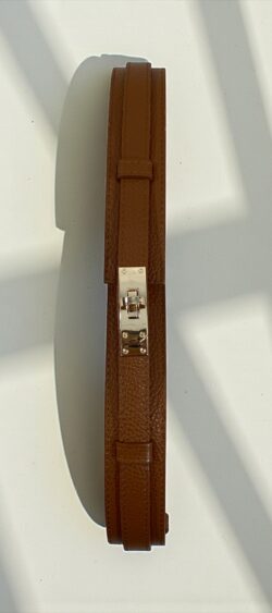 ✔️Leren fashion riem cognac