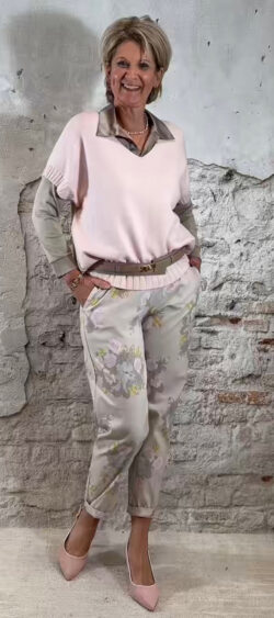 167429. Bibi comfy momfit flower zand (10 maart weer op voorraad, je kunt al bestellen)