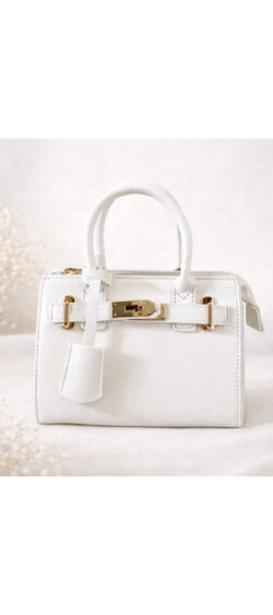 167044. Lily mini bag off white