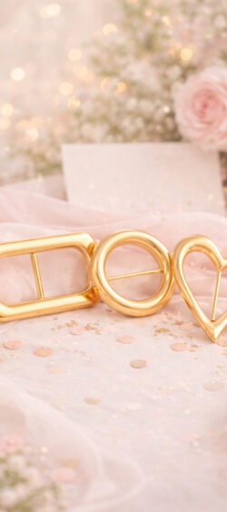 166384. Sil gesp voor sjaals 3 varianten