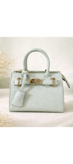 167050. Lily mini bag lindegroen