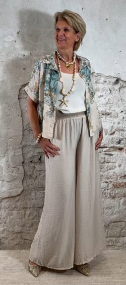 171603. Evy Ibiza broek beige (24 maart weer op voorraad, je kunt al bestellen)