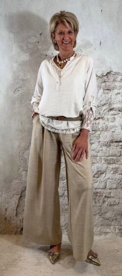 169823. Indy basic blouse ecru