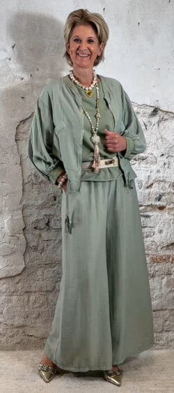 168338. Evy blouson licht khaki