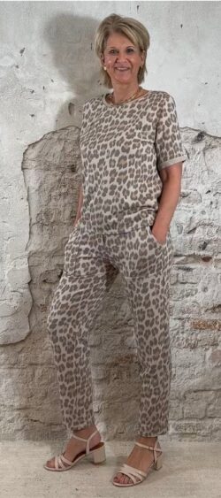 Leopard sweatshirt Ailan