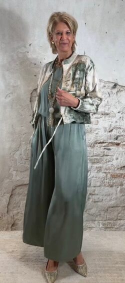 Cotton blouson Venice khaki Evy