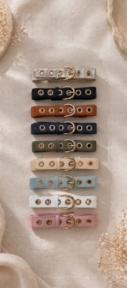 Elastische fashion riem, 9 kleuren