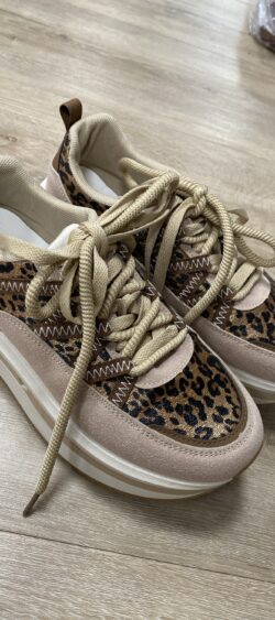 Lio sneakers beige/camel
