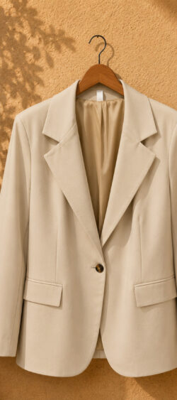 Blazer beige - Evy