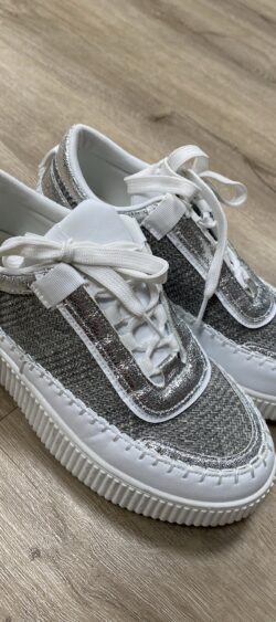 Chloe sneaker zilver maat 39
