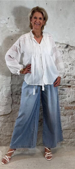 Oversized Ibiza blouse wit Nana