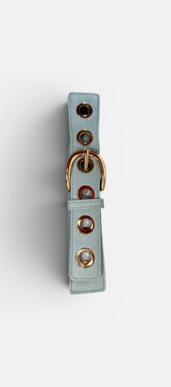 Elastische fashion riem mint