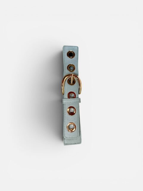 Elastische fashion riem mint