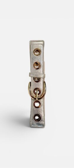 Elastische fashion riem, 9 kleuren - Goud