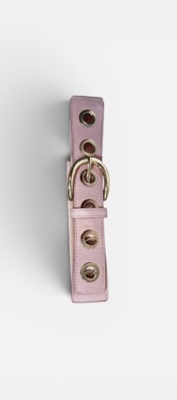 elastische fashion riem roze