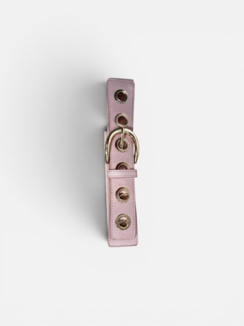 elastische fashion riem roze