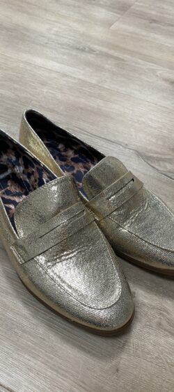 Gouden loafer - maat 39