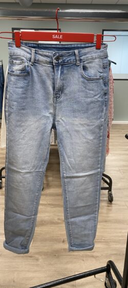 LIVE OUTLET - 3D8012. Jeans light blue M/38