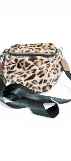 Cross body model 2 roze panter